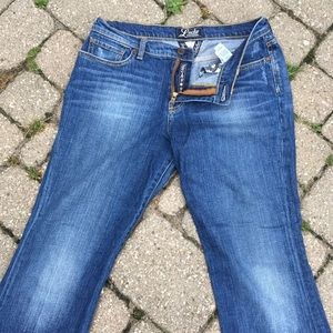 Lucky Brand Bootleg Whisker Washed Jeans
